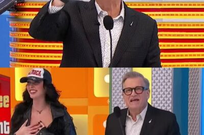 ‘The Price Is Right’ Contestant Nearly Has Wardrobe Malfunction When Talking to Drew Carey