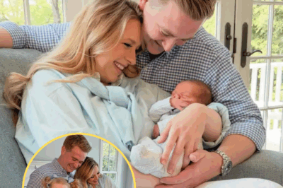 Fox News star Peter Doocy’s wife gives birth to couple’s second child after 30 hrs of labor & he was born on special day