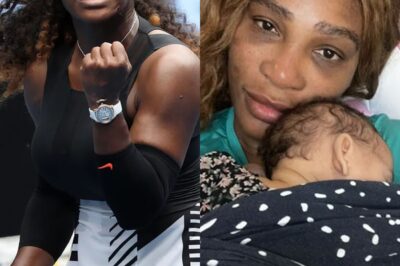 Serena Williams’ Emotional Struggle: From Tennis Stardom to Overwhelmed Parenthood