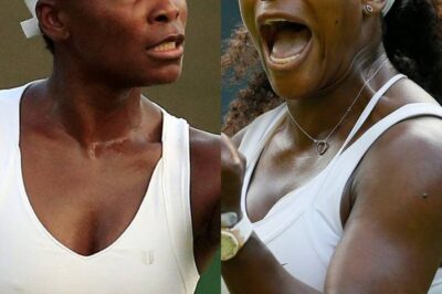 ​​What Venus Williams said to Serena Williams at the net after she beat her for the first ever time in a Grand Slam final