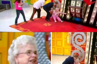 VIDEO:Elderly ‘Price is Right’ contestant loses her balance while spinning the wheel in painful moment