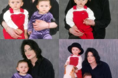 Michael Jackson with His Children: A Rare Glimpse from 1999