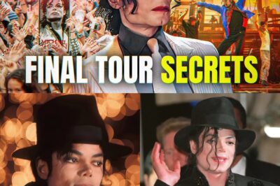 The Tragic Truth Behind Michael Jackson’s Final Tour: A Legacy of Talent, Pressure, and Loss