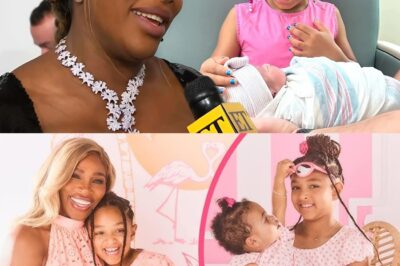 Olympia and Adira show mother Serena Williams the toughness of a new role that leaves her drained of energy