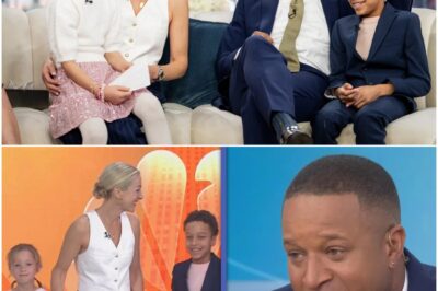 Craig Melvin Gets Emotional as His Wife and 2 Kids Surprise Him on His First Day as Today Co-Anchor