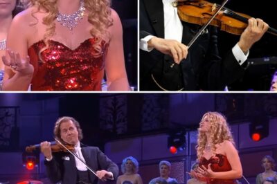 As Mirusia sang the soulful melodies of “Botany Bay”, guided by André Rieu, the Melbourne space suddenly transformed into a scene where music told stories and spread love. Rieu’s violin blended with his delicate soprano voice, recreating images of ancient sea voyages, filled with faith in the future. This was not just a performance, but a journey through history and emotion, where music connected the hearts of the audience with notes imbued with the spirit of Australia.