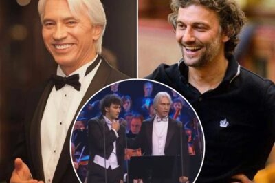 Dmitri Hvorostovsky, Jonas Kaufmann, and Ildar Abdrazakov delivered a breathtaking performance of a dramatic scene from Verdi’s Don Carlo. Their powerful voices and emotional intensity brought the characters’ struggles to life, creating a mesmerizing moment of operatic brilliance. The audience was captivated, rewarding the trio with a well-deserved standing ovation.