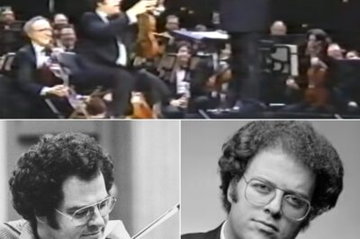 Itzhak Perlman and James Levine’s performance of Pablo de Sarasate’s Zigeunerweisen is a mesmerizing musical journey, where virtuoso violin technique meets delicate conducting, creating an unforgettable performance. With Perlman’s emotional interpretation, every note in this concerto is not only a display of technical brilliance but also an explosion of emotion, providing listeners with a profound and fiery musical experience.