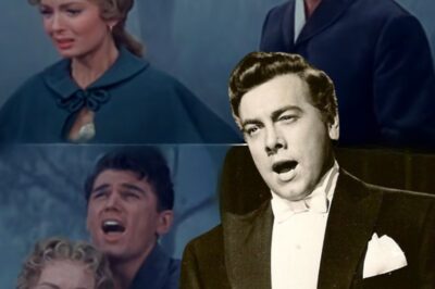 Mario Lanza’s powerful tenor delivers a soul-stirring performance of love and longing, especially in the iconic ballad “Deep in My Heart, Dear” from The Student Prince (1954). With every note, Lanza conveys the deep longing and tenderness in Prince Karl’s heart, creating a moment of pure musical magic. His voice is timeless, capturing the essence of love and vulnerability, and remains an unforgettable testament to his enduring legacy in classical music and cinema.