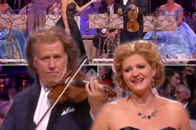Mirusia Louwerse, Andre Rieu and his orchestra took the audience on an emotional musical journey through the song “Botany Bay” on the 12th October 2013 concert in Brisbane. With her delicate soprano voice and gentle yet powerful melody, Mirusia delivered a performance steeped in Australian history and patriotism. The perfect combination of classical music and folk sounds created an unforgettable artistic space.