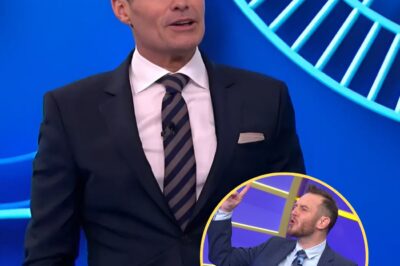 Wheel of Fortune contestant loses control toward Ryan Seacrest after the announcement of their massive winnings.