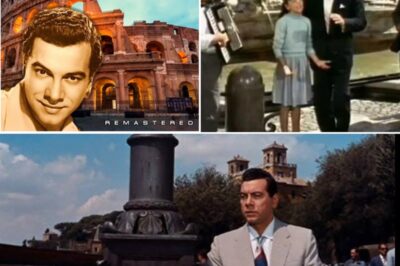 Mario Lanza captivated audiences with his English rendition of Renato Rascel’s “Arrivederci Roma,” recorded in Rome in November 1957. This version, filled with Lanza’s signature charm and vocal brilliance, followed his earlier Italian recording of the song. It was later featured in the 1958 film The Seven Hills of Rome as a duet with Luisa Di Meo, where it was performed in its original Italian, adding to the film’s romantic allure.