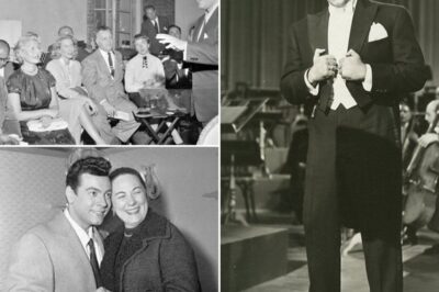 A nostalgic audience member shared a cherished memory from 1954, recalling the joy of seeing Mario Lanza perform on Shower of Stars. His family had just purchased a massive 6-foot TV screen, and though the image of the “tiny 3-inch man” only revealed moving hands and not his mouth, the powerful operatic tones filled the house through large speakers. The 8-year-old was allowed to stay up past bedtime to experience Lanza’s unforgettable renditions of E Lucevan Le Stelle from Tosca and Someday from The Vagabond King. It was a moment of pure magic and a lasting impression of “the voice.”