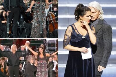 Anna Netrebko and Dmitri Hvorostovsky deliver a breathtaking performance of the beloved Russian song “Moscow Nights.” With their powerful and emotive voices, they bring the song to life, capturing its nostalgic and romantic essence. Netrebko’s soprano and Hvorostovsky’s baritone create a perfect harmony, their chemistry on stage adding an extra layer of depth to this iconic piece.