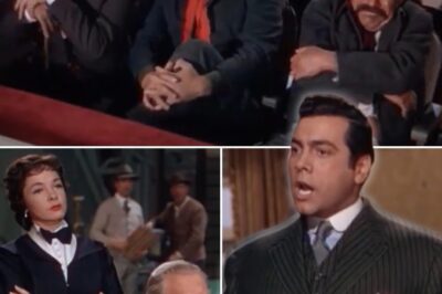 Legendary opera singer Mario Lanza in The Toast of New Orleans (1949), demonstrating his virtuoso vocal technique while also reviving operatic melodies with a charming, accessible touch, bringing classical music to the hearts of music lovers. With his legendary tenor voice, Lanza proved why he was a “prodigy” – a musical star who not only sparkled on the opera stage but also in the cinema, leaving an everlasting mark on the hearts of audiences.