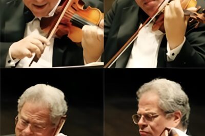 Itzhak Perlman continues to solidify his legacy as one of the greatest violinists of the 20th century in his collaboration with the genius composer Felix Mendelssohn on the iconic Violin Concerto in E minor. With his impeccable technique and expressive playing, Perlman brings Mendelssohn’s masterpiece to life, showcasing a flawless interpretation that resonates with emotion and technical brilliance. Throughout various performances with different conductors and orchestras, Perlman’s mastery of the violin and his deep understanding of Mendelssohn’s work remain unmatched, further proving his status as a true virtuoso.