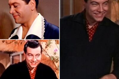 Mario Lanza’s rendition of “Danny Boy” is a breathtaking performance that showcases his remarkable vocal ability. With rich emotion and perfect control, Lanza brings the Irish ballad to life, capturing the poignant sentiments of the song. His powerful voice and heartfelt delivery have made this performance a timeless classic, leaving listeners moved and in awe of his vocal artistry.