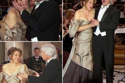 When opera legends Renée Fleming and Dmitri Hvorostovsky took the stage together, their voices combined to create an unforgettable, spellbinding moment in music history. Their powerful performance of the haunting duet “Mira, di acerbe lagrime” from Giuseppe Verdi’s Il Trovatore left audiences in awe.
