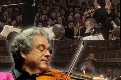 In 1992, the legendary Itzhak Perlman delivered a magical moment at the Konzerthaus Berlin, accompanied by the Berliner Philharmoniker and conducted by Daniel Barenboim, bringing Beethoven’s Violin Concerto to life in a performance that still resonates to this day. With Perlman’s soulful violin playing and the orchestra’s impeccable precision, this unforgettable concert combined emotional depth with.
