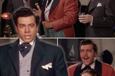 Mario Lanza and his aria “Che Gelida Manina” from Puccini’s La Bohème were performed with all the flair and passion. Recorded before the release of The Great Caruso, the performance was not only a brilliant operatic performance but also a powerful cinematic moment, as Lanza’s voice blended with the romantic and tragic story, creating an unforgettable mark in the history of classical music.