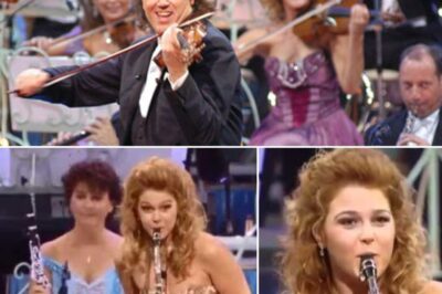 André Rieu Brings the House Down with a Hilarious and Energetic “Yakety Sax” Performance at Radio City Music Hall