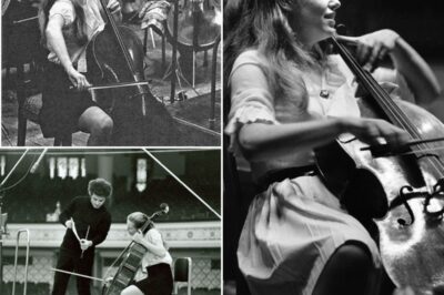 Jacqueline du Pré’s Stunning Performance of Dvořák’s Cello Concerto in B Minor, Op. 104 – A Tribute to Czechoslovakia, Live at Royal Albert Hall