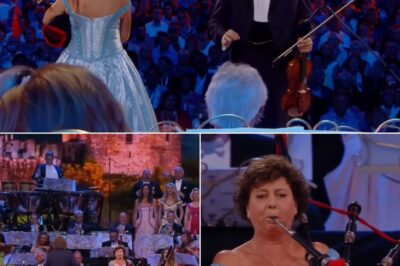 André Rieu and the Johann Strauss Orchestra breathed life into the Highland Cathedral, transforming the famous Celtic work into a breathtaking musical journey. With Rieu’s masterful direction, the powerful strings and soaring climaxes created a majestic Scottish atmosphere, transporting the audience to lush valleys and mystical mountain peaks, making every moment of the performance an emotional and vivid story.