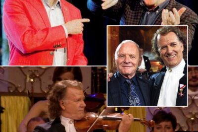 André Rieu graced the stage with his iconic waltz, And The Waltz Goes On. The piece, composed by the legendary Sir Anthony Hopkins, was brought to life with Rieu’s signature style—elegant, captivating, and filled with passion. His impeccable orchestration and masterful violin playing elevated this beautiful composition to new heights, leaving the audience enchanted. The performance, recorded in 2011, is a testament to Rieu’s extraordinary ability to blend classical and contemporary artistry.