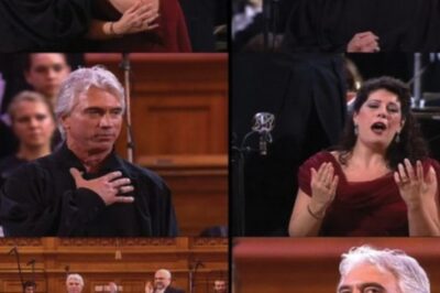 Sondra Radvanovsky and Dmitri Hvorostovsky delivered a powerful performance of the dramatic duet “Mira, d’acerbe lagrime” from Verdi’s Il Trovatore in Moscow. Radvanovsky’s commanding voice and Hvorostovsky’s rich baritone blended flawlessly, creating an emotional and technically brilliant rendition that captivated the audience.