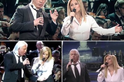 Lara Fabian and Dmitri Hvorostovsky’s duet of “Toi et Moi” is an extraordinary display of musical artistry. Featured on Igor Krutoy’s channel, this performance takes listeners on an emotional journey, where the chemistry between the two celebrated singers shines. Their voices, rich and expressive, create a dynamic blend of passion and tenderness, capturing the essence of the song’s heartfelt lyrics. The duet is a masterful collaboration, leaving a lasting impression and demonstrating the unmatched vocal talents of both artists.
