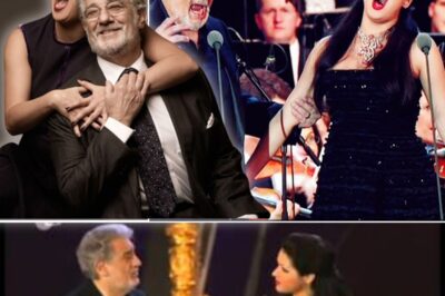 Anna Netrebko and Plácido Domingo duet on “Lippen schweigen” from Franz Lehár’s Die Lustige Witwe. The iconic operetta, first premiered in 1905, comes alive with Netrebko’s soprano and Domingo’s baritone voices, blending perfectly to showcase the elegance and charm of Lehár’s music.