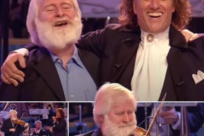 André Rieu and John Sheahan’s performance of the lively traditional tune “Irish Washerwoman” in Dublin was a captivating blend of classical elegance and folk energy. Their dynamic collaboration brought the vibrant spirit of Ireland to life, creating a memorable moment for the audience with infectious energy and passion.