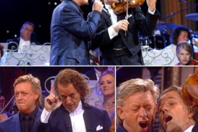 André Rieu and Benny Neyman delivered a heartwarming rendition of “Ode to Maastricht” during a live concert in their hometown. The poignant performance, brimming with nostalgia and pride, resonated deeply with the audience, leaving many in tears as the duo celebrated the soul of Maastricht through music.