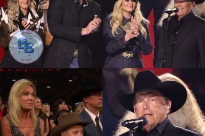 George Strait Honored with CMA Willie Nelson Lifetime Achievement Award and All-Star Tribute at CMA Awards