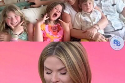TEARS on Live TV: Jenna Bush Hager Breaks Down While Addressing Emotional Family Crisis—What Really Happened Off-Cam?