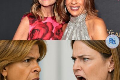 Today Show in Turmoil: Behind-the-Scenes Tensions Explode Between Hoda and Savannah—Feud Getting Worse?