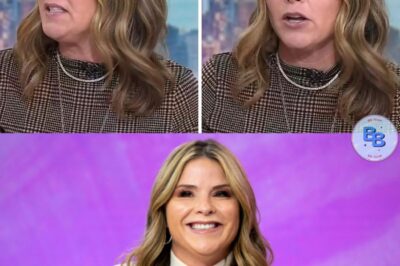 SH0CKING! Jenna Bush Hager Caught in Off-Cam Meltdown After Heated Argument with Production Team—What Went Wrong?