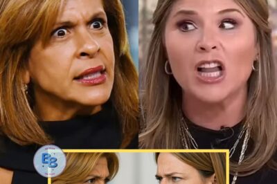 Jenna and Hoda’s Friendship on the Rocks? Viral Clip Sparks Rumors of On-Air Tension and Personal Rift