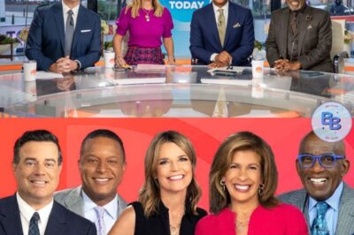 Is This the End for Today Show’s Dream Team? NBC Hints at Major Overhaul After Ratings Slip!