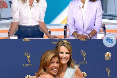 NBC Execs Panic as Ratings Drop—Fans Demand the Return of Hoda & Savannah Duo After On-Screen Shake-Up!