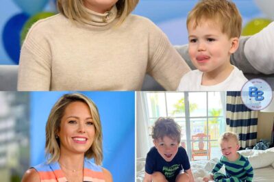 DYLAN DREYER’S BEDTIME SECRET REVEALED: “I Sing ‘Silent Night’ to My Son Every Night” — Fans Brought to Tears by the Sweetest Mother-Son Tradition That’s Melting Hearts Across America!
