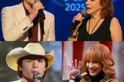 BREAKING!! Reba McEntire and Idol’s John Foster Seen in a SECRET Backstage Session?! Sources say the two rehearsed vocals privately after his emotional Top 8 performance—and now rumors are EXPLODING about a surprise duet on her 2025 tour! Fans are freaking out, calling it the collab no one saw coming… but everyone secretly wanted!