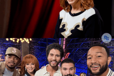 Reba McEntire Drops a Major Bombshell About ‘The Voice’ — A Surprising Change Is on the Horizon, and Fans Are Dying to Know What It Means for the Show’s Future