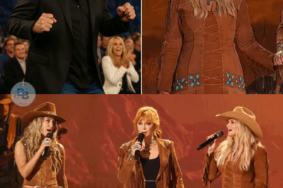When Lainey, Miranda, and Reba Took the Stage, No One Expected This — A Raw, Uplifting Debut of ‘Trailblazer’ That Celebrated Women’s Strength in Country Music, and a Silent, Powerful Glance from Blake Shelton That Said More Than Words Ever Could