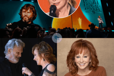 No Music. Just Reba’s Voice and the Weight of Loss — Her Tearful Tribute to Kris Kristofferson at the 2025 ACMs Became a Powerful Goodbye to the Country Music Icons We Lost, Leaving the Audience in Silent Awe