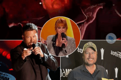 The 2025 ACM Awards Delivered a Lightning Bolt Moment: Reba Introduced Blake Shelton, But It Was Jelly Roll’s Unexpected, Soul-Stirring Reaction That Turned ‘Texas’ Into a Full-Blown Country Revival — One Electrifying Performance, One Room United, One Night No One Will Ever Forget