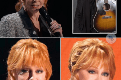 A Sparkle, a Song, and Silent Tears: Reba McEntire Honors Late Friend Kris Kristofferson with Heart-Wrenching A Cappella Tribute — Rhinestones Glittered, Her Voice Trembled, and an Audience Held Its Breath as a Living Legend Sang One Last Song for Another