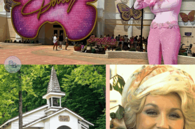 Did You Know There’s A Chapel Inside Dolly Parton’s Dollywood Theme Park?