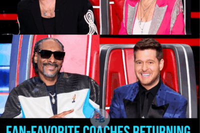 Have you heard? The Voice just revealed its coaches for Season 28, and they’re all fan favorites from past seasons! ❤️ >>