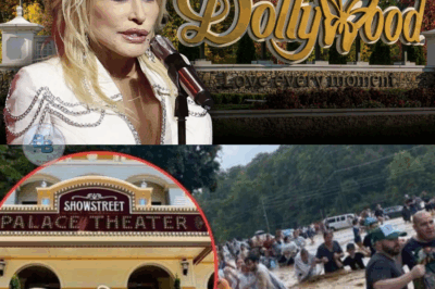 Dolly Parton’s Beloved Dollywood Theme Park Struck by Sudden Flash Flooding – Shocking Images and Guest Accounts Reveal the Extent of the Damage and the Swift Emergency Response Behind the Scenes
